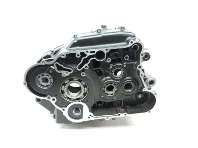 23 Kawasaki KLR650 Engine Motor Main Crank Case Crankcase Blocks