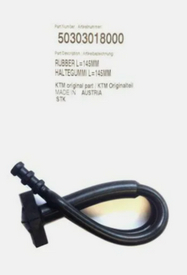 2000-2024 KTM Husqvarna GasGas NEW OEM Rubber L=1000mm Chain Guide 50303018000