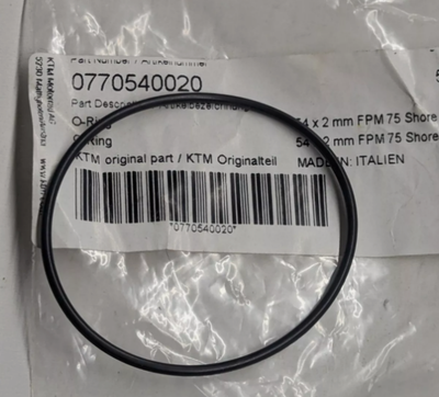2000-2024 KTM Husqvarna SX EXC FC FE OEM O-Ring 0770540020 QTY 2