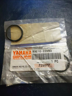 Genuine Yamaha O-RINGS 93210-22M93 Yamaha OEM Part QTY 2