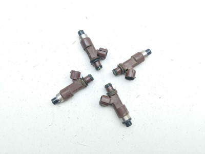 06 07 Honda CBR1000RR CBR 1000 Gas Fuel Injectors Brown
