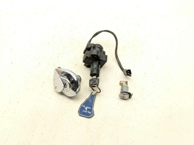 91-03 Honda CB750 Nighthawk 750 Lock Set Ignition Switch Cap And Key