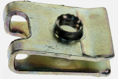 Honda NEW OEM 4MM Clip Nut QTY 2 64527-KY2-700