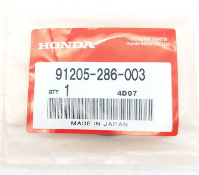 HONDA NEW OEM TRANSMISSION OIL SEAL 91205-286-003