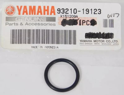 Genuine Yamaha 19mm O-Ring YZ80 YZ85 YZ125 YZ450F DT175 XT250 TTR230 93210-19123