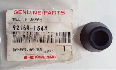 NOS GENUINE KAWASAKI DAMPER HANDLE HOLDER KX500 KX250 92160-1544 NEW OEM