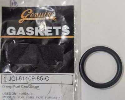 NEW JAMES GASKET Gas Cap Fuel Cap O-Ring Seal JGI-61109-85-C Harley 1982-UP