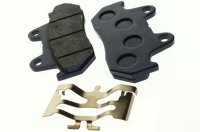 NEW 1982-1983 HONDA FT500 ASCOT OEM BRAKE PAD SET 06435-MC7-405