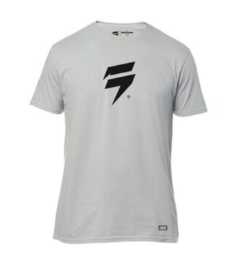 SHIFT NEW BOLTED SS T-SHIRT GREY MENS SIZE MEDIUM 25404-097-M