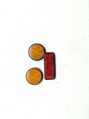 15-19 Kawasaki EN650 Vulcan S Reflectors Set