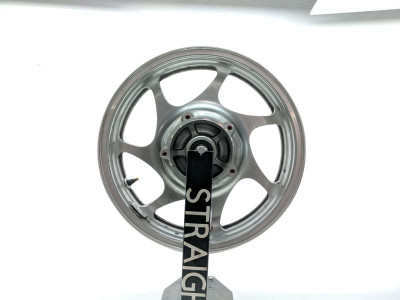 04-10 Kawasaki Vulcan 2000 VN2000 Front Wheel Rim STRAIGHT 16X3.5