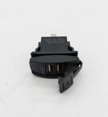 12V WHIP TECH USB Port Flip Switch Charger Universal UTV ATV WHIP-SW-USB