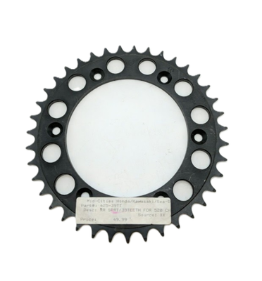 1980-2023 Aftermarket Kawasaki Honda 39T 520 Chain Rear Sprocket 425-39T