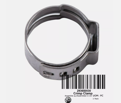 1990-2024 BRP Sea-Doo Can-Am Oetiker Hose Clamp OEM 293650030