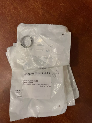 Can-am 2017-2018 Maverick X3 Turbo Clamp OEM, New 420853143