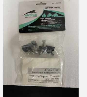 Arctic Cat Firebar to support Transition Brackets, NEW OEM, 1436-908