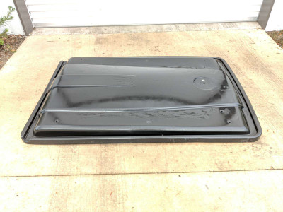 18 Club Car Carryall 1700 Roof Panel Top Cover Plastic W/ Hardware