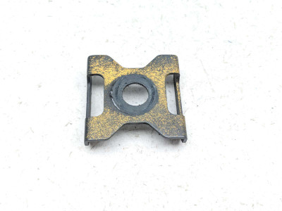 08-12 Kawasaki EX250 Ninja 250 Rear Wheel Axle Plate Bracket