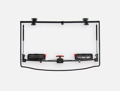 SEIZMIK NEW FLIP UP VENTED WINDSHIELD NO MOUNTING HARDWARE POLARIS 2317-0471