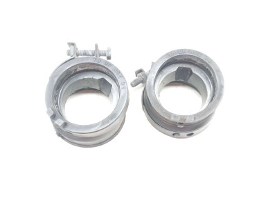 13-15 Honda CBR500R CBR 500 Throttle Body Carburetor Boot Intake Manifolds