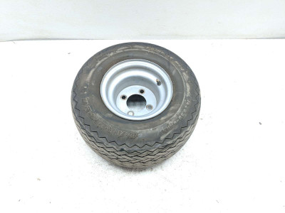 14-20 Club Car Carryall 700 Wheel Rim 8X7 Carlisle Fairway Pro Tire 18X8.50-8