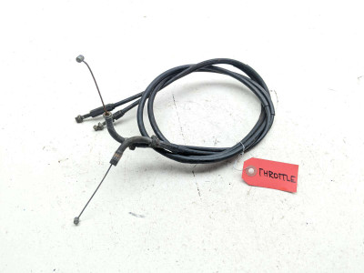 83 84 Honda GL650 Silverwing Throttle Cable Lines