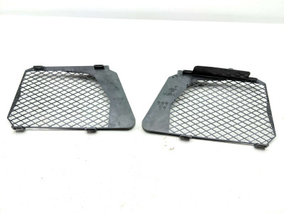 14 15 Honda Valkyire 1800 Radiator Cover Guard Screen Grille Pair 19205-MJR-670