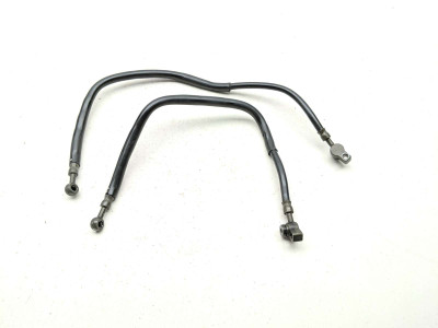 02 03 Kawasaki VN1500 Vulcan Mean Streak Engine Motor Oil Lines