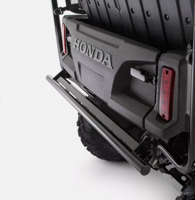 HONDA 2016-2022 PIONEER 1000 MODELS 5P STEEL REAR BUMPER - 08P73-HL4-A00
