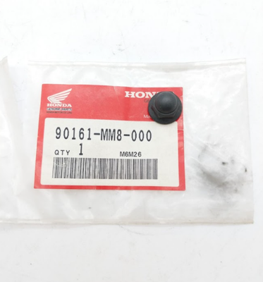 1988-2024 Honda OEM M6 Crown Nut GL1800 CBR1000RR TRX500 90161-MM8-000