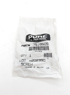 POLARIS NEW OEM HEX HEAD FLANGE BOLT 10X1.5X55MM 7518605