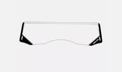 CAN AM Commander 2020 & Prior OEM Half Windshield 715003855