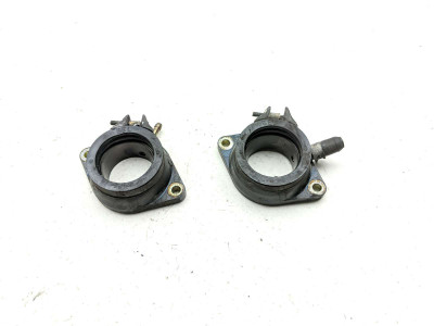80-83 Suzuki GS1100 GS1100E Air Tube Intake Manifold Duct Boot Clamps
