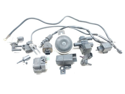 15-19 Kawasaki EN650 Vulcan S Relay Sensor Set Horn Battery Starter Kick MAP