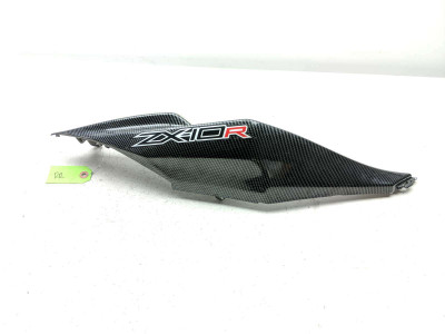 09-12 Kawasaki Ninja ZX6R Rear Right Tail Fairing Cover Panel