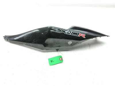 09-12 Kawasaki Ninja ZX6R Rear Left Tail Fairing Cover Panel