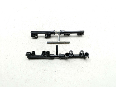 09-12 Kawasaki Ninja ZX6R Gas Fuel Injector Rail