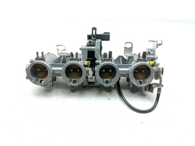 09-12 Kawasaki Ninja ZX6R Throttle Body Bodies (TPS) (Injectors)