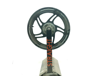 09-17 Triumph Thunderbird LT 1700 Rear Wheel Rim STRAIGHT 17 X 6.00