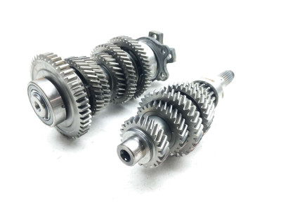 09-17 Triumph Thunderbird LT 1700 Engine Motor Transmission Gears