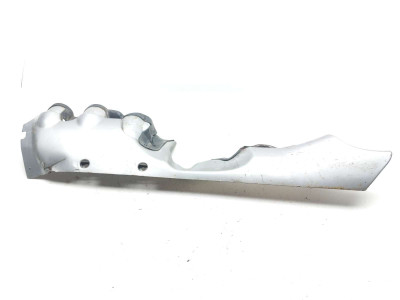 01-05 Honda Goldwing 1800 GL1800 Left Exhaust Header Pipe Muffler Shield Cover