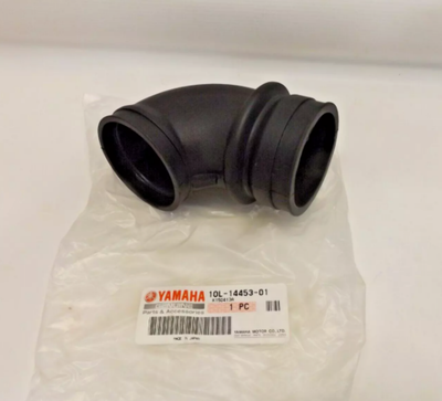NOS YAMAHA 10L-14453-01-00 AIR CLEANER JOINT XV1000 XV700 XV1100 XV750