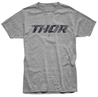THOR Men's S20 Loud 2 T-Shirt Grey Camo Size LARGE 3030-18349