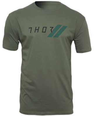 NEW THOR PRIME MOSS GREEN LARGE T-SHIRT SIZE LARGE 3030-21038