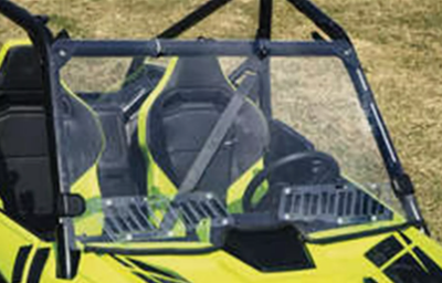2019-2024 Honda Talon 1000R X Over Armour Aero-Vent Hard Coat Windshield