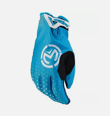 Moose Racing MX2 Blue White Offroad Motocross Riding 3XL Gloves
