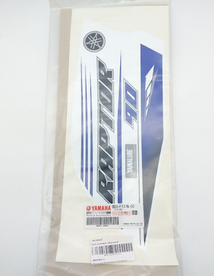 YAMAHA NEW OEM GRAPHIC 1 KIT RAPTOR BD3-F137N-00