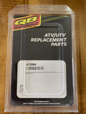 Quadboss 413984 Yamaha 450 RHINO 06-09,680 RHINO, ATV Rear Wheel Bearing Kit