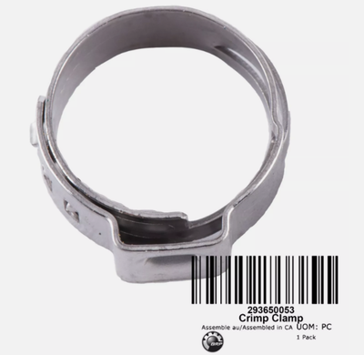 BRP CAN-AM NEW OEM HOSE CLAMP 293650053 QTY 2