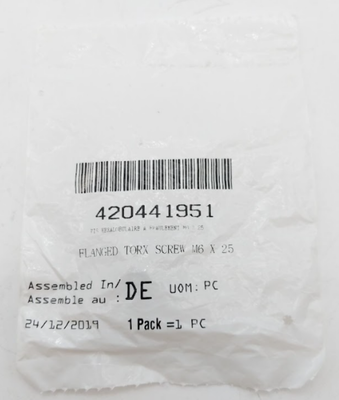 BRP CAN AM NEW OEM FLANGED TORX SCREW M6X25 420441951